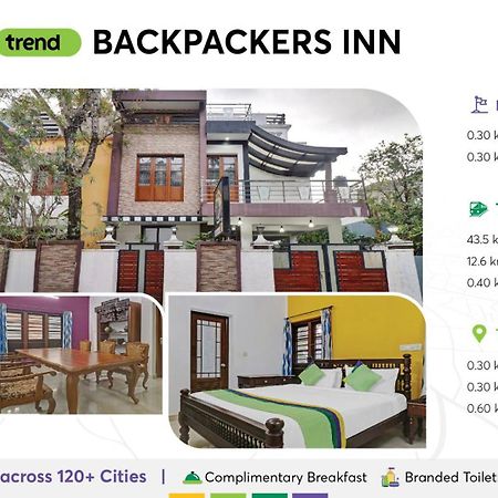 Treebo Backpackers Inn Kochi Extérieur photo